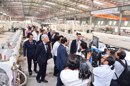 Tân Á Đại Thành vận hành nhà máy 70 triệu USD