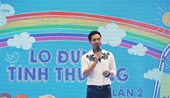 MC Phan Anh làm đại sứ Làng trẻ em SOS Việt Nam