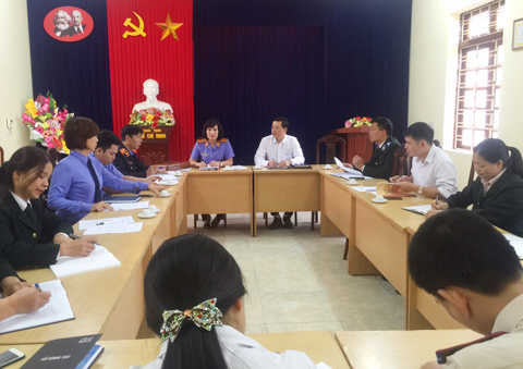 Bí quyết thành công của một Kiểm sát viên tiêu biểu