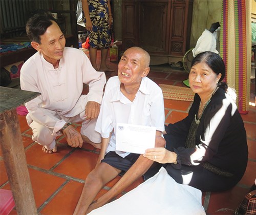 Lòng tốt đặt đúng người càng làm tăng thêm ý nghĩa