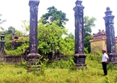 Tạm dừng thi công khu định cư, chờ ý kiến tỉnh về bảo tồn đình cổ Phú Vĩnh