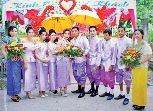  Một đám cưới của đồng bào Khmer
