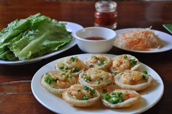 Đến Vũng Tàu nhớ thưởng thức bánh khọt