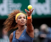 Serena Williams được xếp hạng  700 thế giới