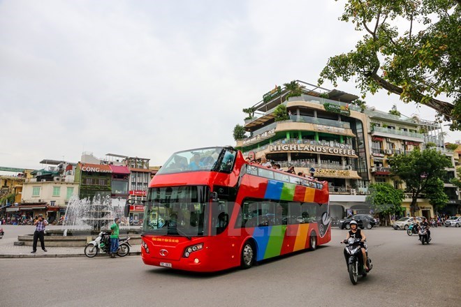 Bộ GTVT Xe 2 tầng City Tour không phải là loại hình xe buýt