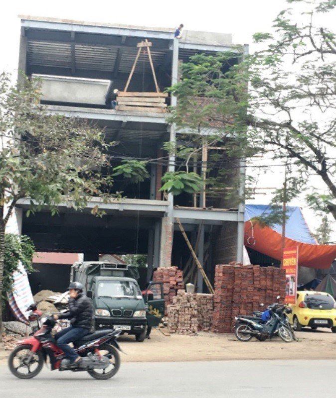 Quận Hồng Bàng Cấp phép không đúng quy định bị UBND TP tuýt còi