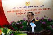 Thượng tướng Nguyễn Văn Được tái đắc cử Chủ tịch Hội Cựu chiến binh Việt Nam khóa VI