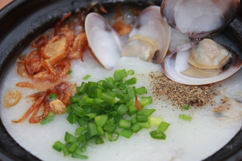 Những món cháo ngon bổ dưỡng tốt cho sức khoẻ