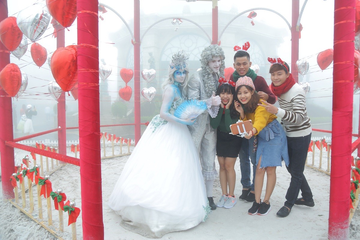 Những giai điệu không thể bỏ qua khi tới Lễ hội mùa đông trên đỉnh Bà Nà Hills