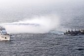 Cảnh sát biển Hàn Quốc bắn 249 phát đạn xua đuổi tàu cá Trung Quốc