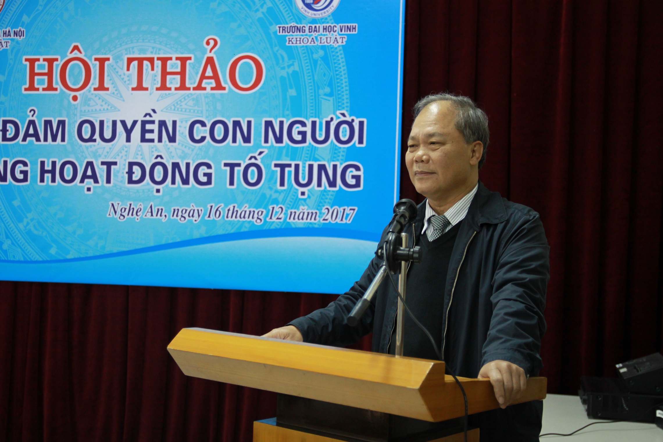Hội thảo khoa học Bảo đảm quyền con người trong hoạt động Tố tụng
