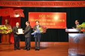 Chủ tịch Hội nông dân Việt Nam làm Bí thư tỉnh ủy Cao Bằng