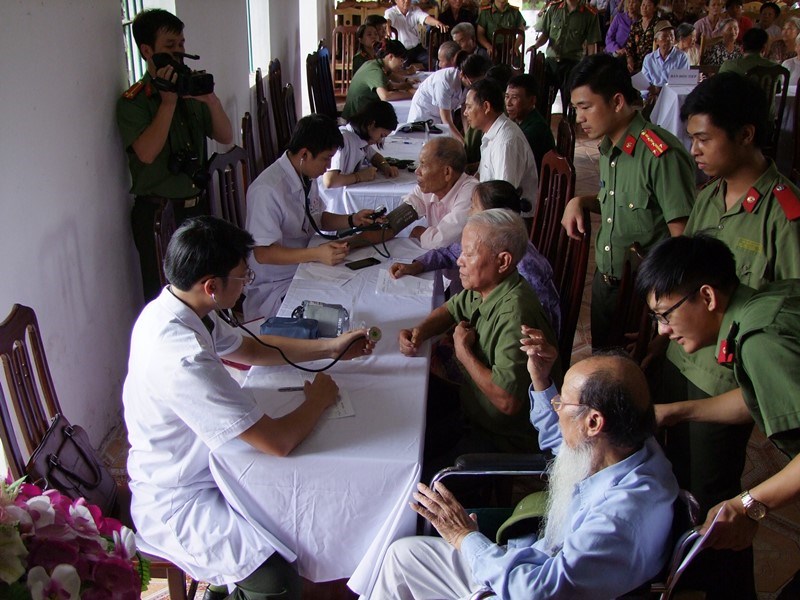 Các trường hợp được xem xét xác nhận là bệnh binh