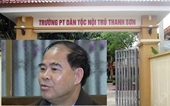 Sở GD ĐT Phú Thọ nói gì về vụ hiệu trưởng xâm hại nam sinh
