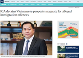 Luật sư Singapore nói gì sau khi gặp Phan Van Anh Vu