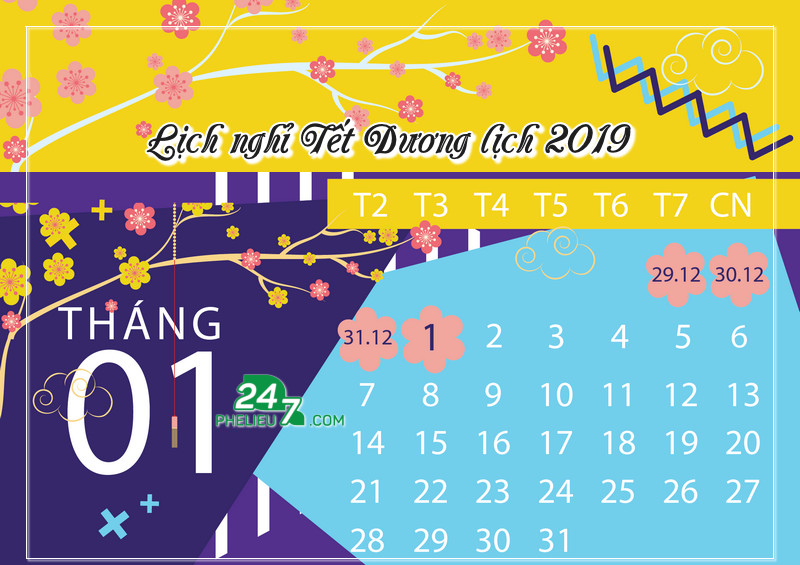 VKSND tối cao thông báo về việc nghỉ Tết Dương lịch năm 2019