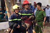 NÓNG 6 người chết thảm trong vụ cháy nhà hàng ở Đồng Nai