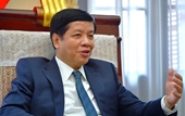 Đại sứ Nguyễn Quốc Cường tiếp tục giữ chức Thứ trưởng Bộ Ngoại giao