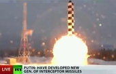 Tổng thống Nga Putin bất ngờ ra lệnh phóng tên lửa sát thủ Avangard