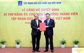Thủ tướng trao quyết định bổ nhiệm Chủ tịch PVN cho ông Trần Sỹ Thanh