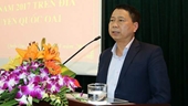 Phó Chủ tịch Thường trực UBND huyện được phân công thay ông Nguyễn Hồng Lâm