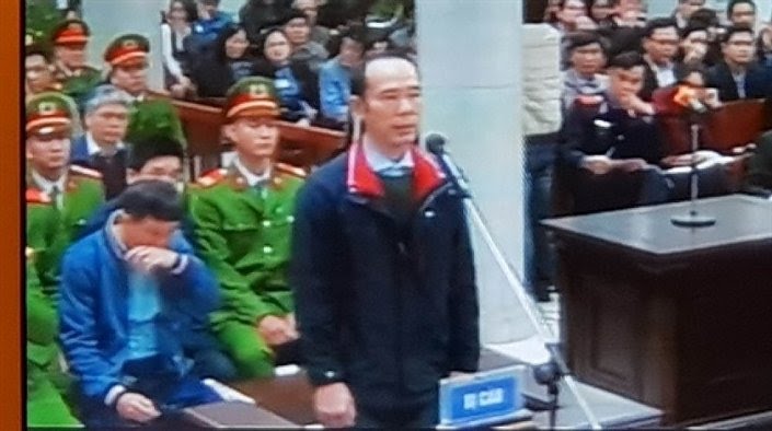 Bị cáo Vũ Đức Thuận thừa nhận hành vi của mình là sai