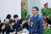 Bị cáo Trịnh Xuân Thanh khai về việc nộp 2 tỷ đồng khắc phục hậu quả