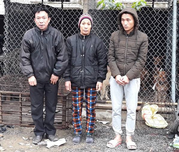 Hà Tĩnh Triệt xóa ổ nhóm trộm chó liên huyện với quy mô lớn