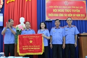 Viện kiểm sát TP Cần Thơ và 2 tỉnh Đồng Tháp, Bạc Liêu triển khai công tác 2018
