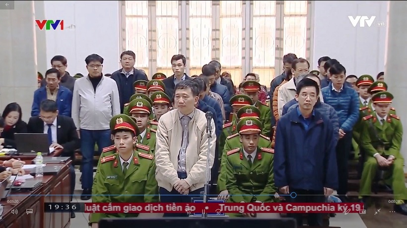 Bị cáo Trịnh Xuân Thanh bị đề nghị mức án tù chung thân