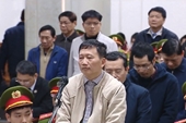 Sắp xét xử Trịnh Xuân Thanh và đồng phạm trong vụ tham ô tài sản tại PVP Land