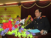 Viện kiểm sát nhân dân tỉnh Phú Thọ đón nhận Cờ thi đua của Chính phủ