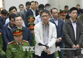 Bị cáo Trịnh Xuân Thanh bị tuyên phạt chung thân cho cả 2 tội danh