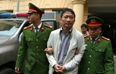 Ngày mai xét xử Trịnh Xuân Thanh, Đinh Mạnh Thắng cùng các đồng phạm về tội Tham ô tài sản tại PVP Land