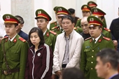Xét xử Trịnh Xuân Thanh và đồng phạm tham ô tài sản tại PVP Land