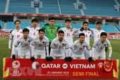 Thủ tướng Chính phủ tặng Bằng khen các tuyển thủ U23 Việt Nam