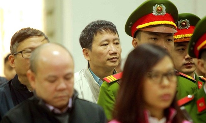 Vụ án tại PVP Land Bị cáo Trịnh Xuân Thanh tiếp tục bị tuyên án chung thân