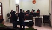 VKSND thành phố Điện Biên Phủ tổ chức phiên tòa rút kinh nghiệm theo cụm