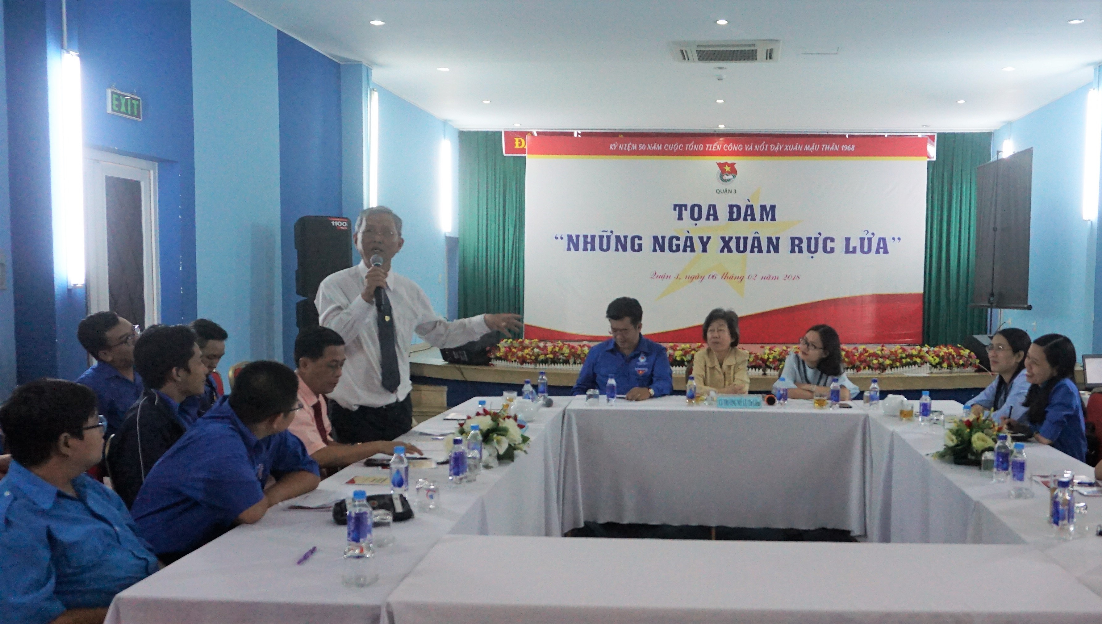 Tọa đàm “Những ngày Xuân rực lửa”