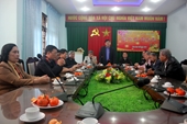 Viện kiểm sát nhân dân Cấp cao tại Đà Nẵng gặp mặt cán bộ hưu trí