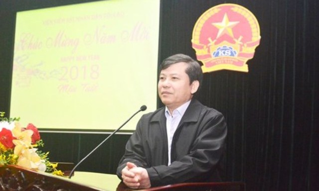 Lãnh đạo VKSND tối cao gặp mặt cuối năm cán bộ, công chức và người lao động