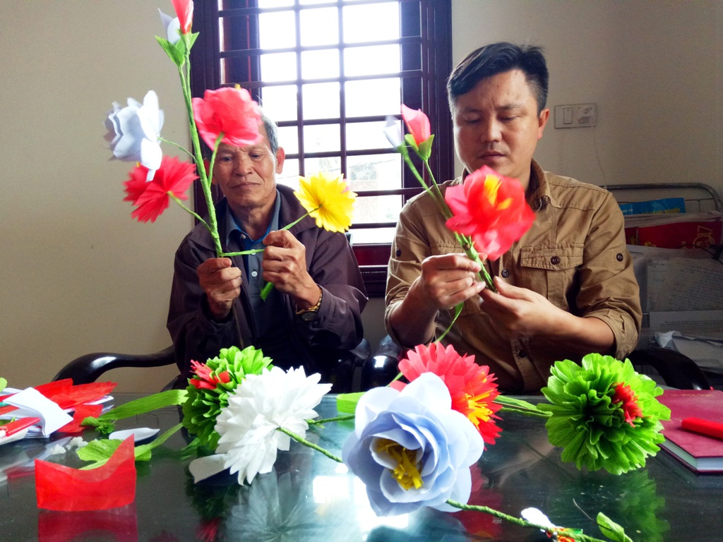 Hoài niệm một nghề hoa