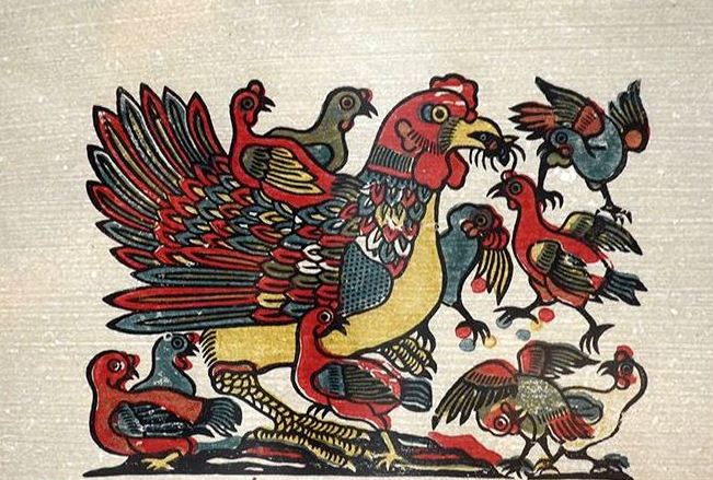 Thú chơi tranh Tết