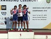 Lần đầu giành Huy chương Vàng, xe đạp nữ Việt Nam đi vào lịch sử châu Á