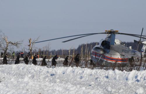 Hé lộ nguyên nhân máy bay Nga rơi