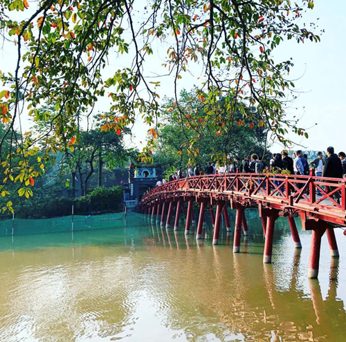 5 địa điểm du xuân ở Hà Nội hấp dẫn nhất 2018
