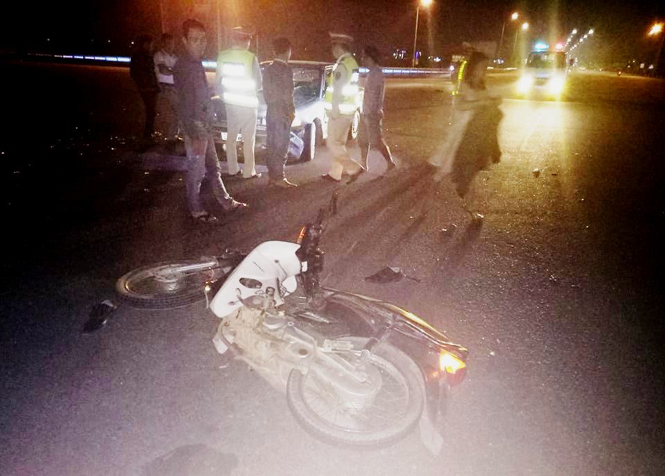 Đối tượng gây TNGT bỏ chạy, bị PV Bảo vệ pháp luật phối hợp bắt ngay trong đêm