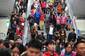 Hãi hùng cảnh tắc nghẽn giao thông kéo dài sau tết tại Trung Quốc