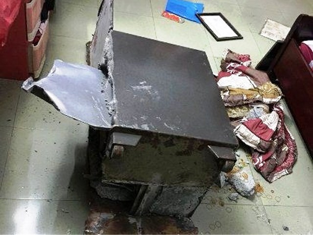 Đăk Lăk Về quê ăn Tết bị trộm đục két sắt mất gần nửa tỷ đồng