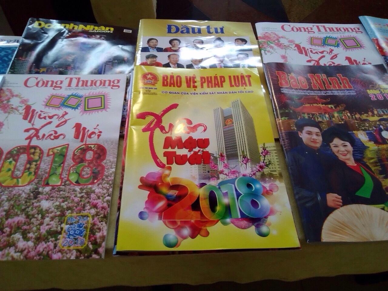 Bắc Ninh Hội Báo xuân Mậu Tuất 2018 thu hút hàng nghìn ấn phẩm